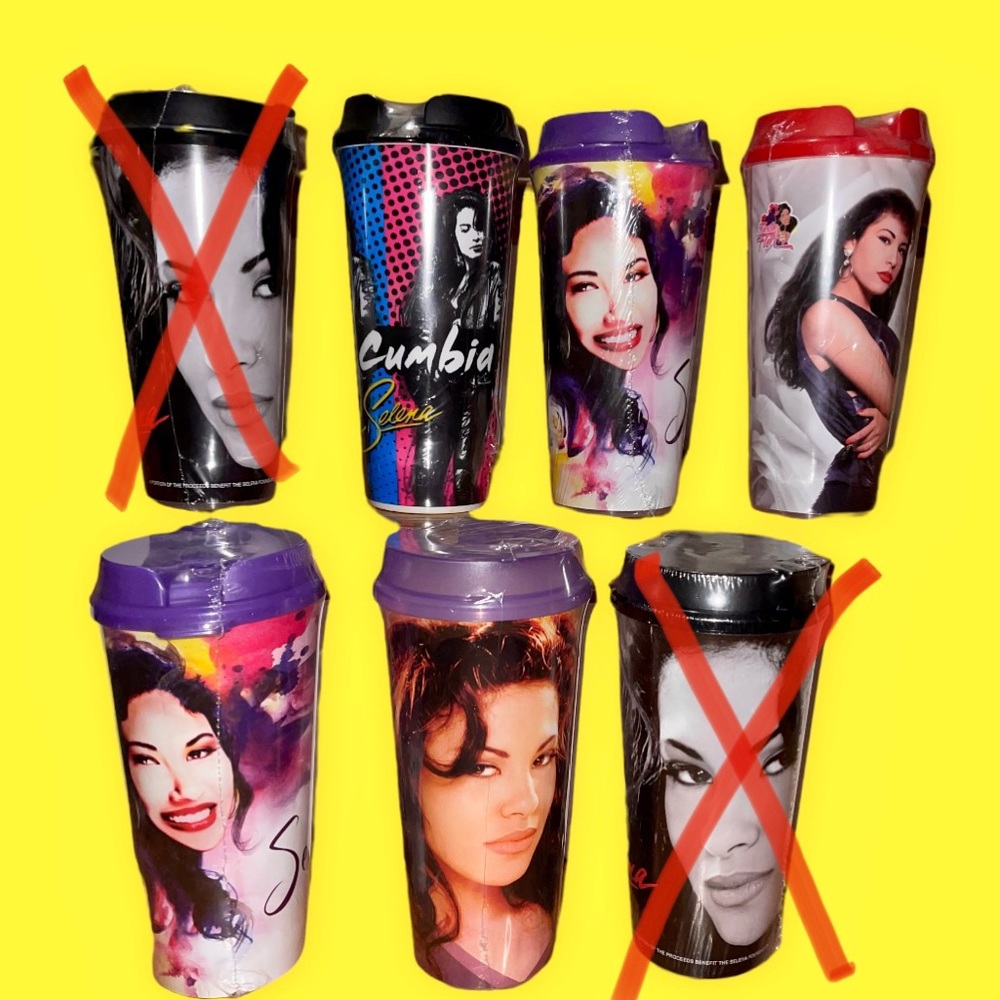Selena cups brand new